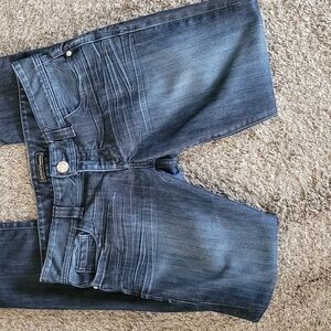 Guess Premium Dark Wash Daredevil Skinny Jeans